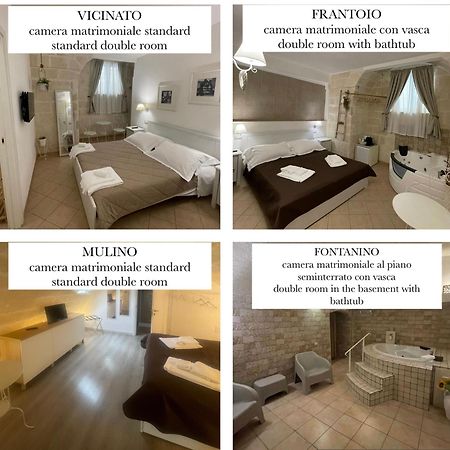 Hotel Antica Mateola Matera Exteriér fotografie