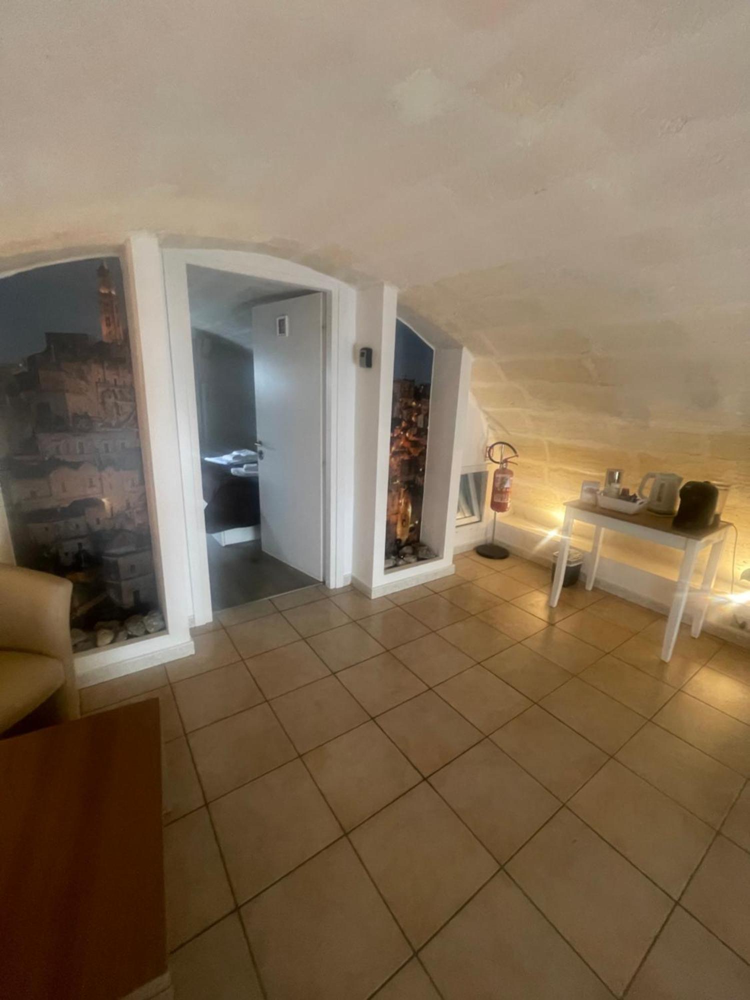 Hotel Antica Mateola Matera Exteriér fotografie