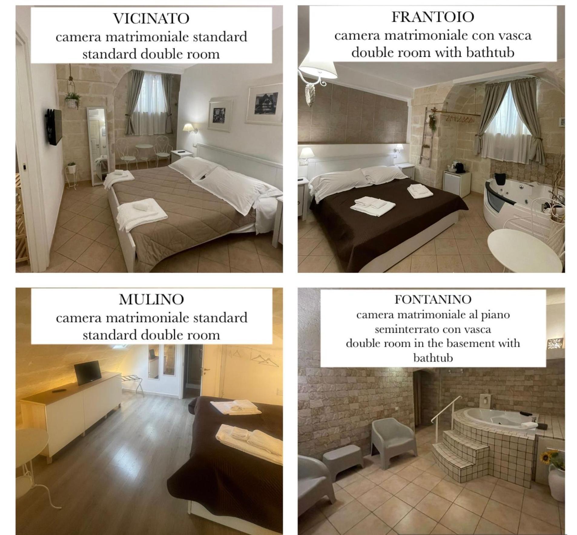 Hotel Antica Mateola Matera Exteriér fotografie